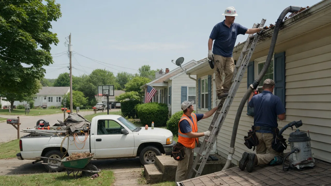 Gutter Installation in Shiloh, TN near me